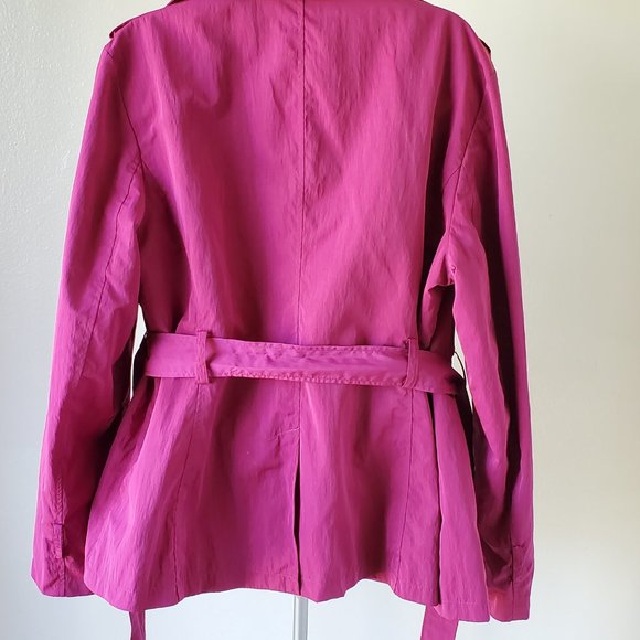 NINE WEST TRENCH COAT - Picture 2 of 3